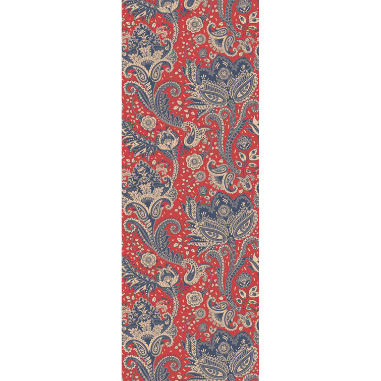 Bay Isle Home Avah 2.5m x 90cm Matte Peel and Stick Wallpaper Roll